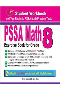 Pssa Math Exercise Book for Grade 8
