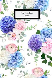 Golfing Log Book