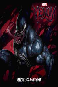 Venom (Marvel) Square Calendar