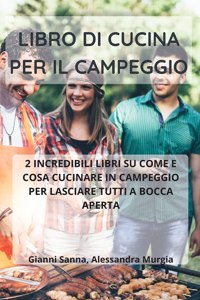 Libro Di Cucina Per Il Campeggio
