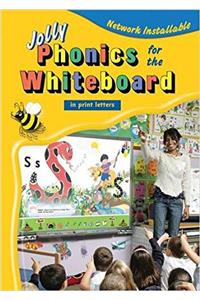 Jolly Phonics for the Whiteboard (site licence)