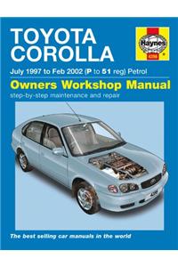 Toyota Corolla Petrol Service and Repair Manual