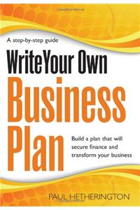 Write Your Own Business Plan