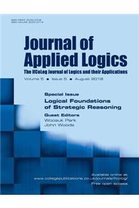 Journal of Applied Logics - IfCoLog Journal of Logics and their Applications. Volume 5, number 5. Special issue