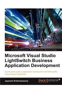 Microsoft Visual Studio Lightswitch Business Application Development