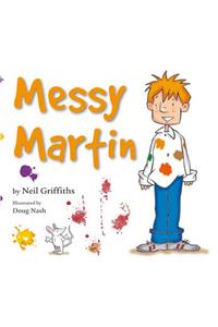 Messy Martin: For Messy Eaters, a Special Limited Edition with Audio CD in