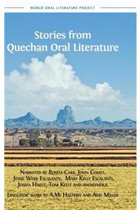 Stories from Quechan Oral Literature