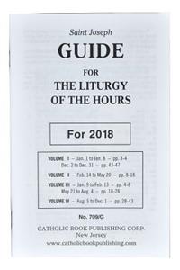 St. Joseph Guide for Liturgy of the Hours: 2018