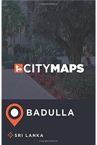 City Maps Badulla Sri Lanka