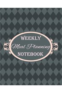 Weekly Meal Planning Notebook