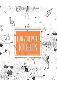 Tian Zi Ge Paper Notebook