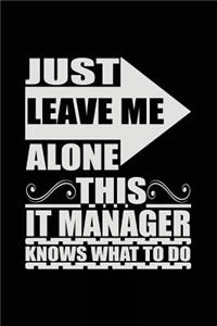 Just Leave Me Alone This IT Manager Knows What To Do