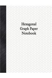 Hexagonal Graph Paper Notebook