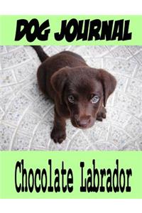 Dog Journal Chocolate Labrador