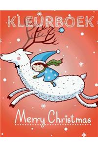 ❄ Vrolijk Kerstfeest Kleurboek ❄ Kleurboek Kinderen ❄ (Kleuren Kinderen)