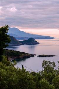 Coastal View of Maratea in Italy Journal