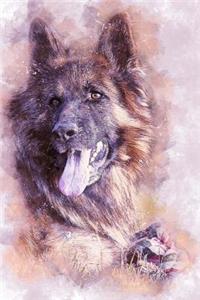 German Shepherd Notebook