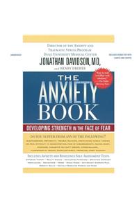 Anxiety Book Lib/E