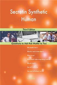 Secretin Synthetic Human; Third Edition