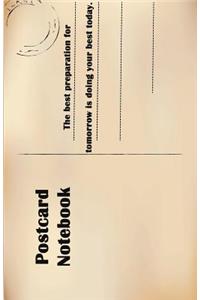 Postcard Notebook