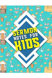 Sermon Notes for Kids