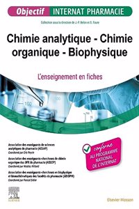 Chimie Analytique - Chimie Organique - Biophysique: L'Enseignement En Fiches