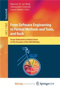 From Software Engineering to Formal Methods and Tools, and Back