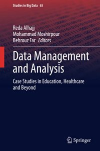 Data Management and Analysis