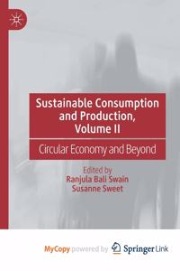 Sustainable Consumption and Production, Volume II