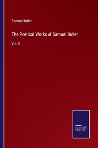 Poetical Works of Samuel Butler