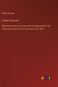 L'elisir d'amore