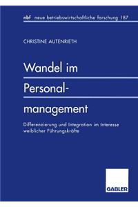 Wandel Im Personalmanagement