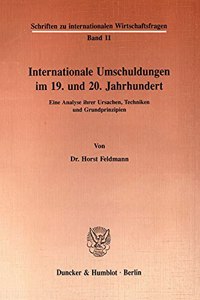 Internationale Umschuldungen Im 19. Und 20. Jahrhundert