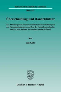 Uberschuldung Und Handelsbilanz