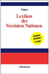 Lexikon Der Vereinten Nationen
