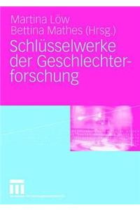 Schlüsselwerke Der Geschlechterforschung