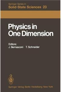 Physics in One Dimension