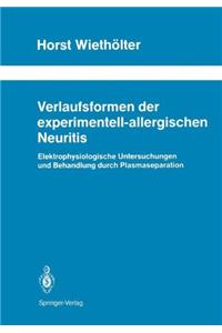 Verlaufsformen der experimentell-allergischen Neuritis