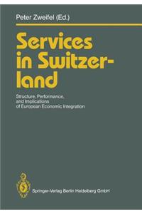 Services in Switzerland