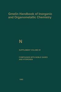 Gmelin: Handbook of Inorganic and Organometallic Chemistry