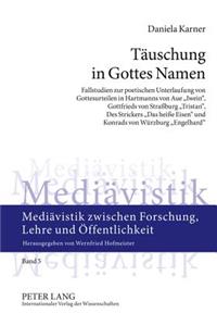 Taeuschung in Gottes Namen