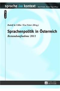 Sprachenpolitik in Oesterreich