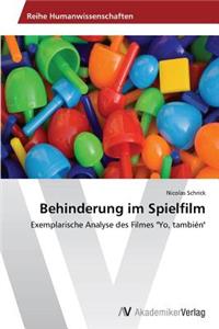 Behinderung im Spielfilm