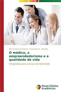 O médico, o empreendedorismo e a qualidade de vida