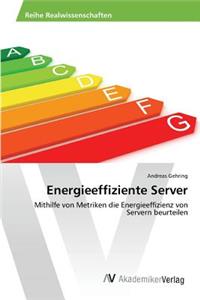 Energieeffiziente Server