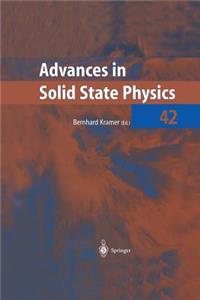 Advances in Solid State Physics