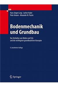 Bodenmechanik Und Grundbau