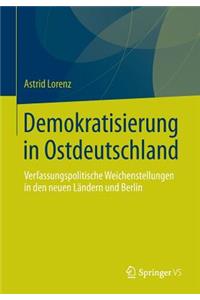 Demokratisierung in Ostdeutschland