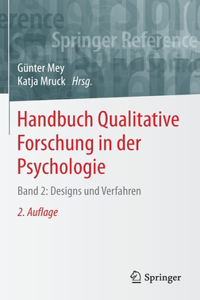 Handbuch Qualitative Forschung in Der Psychologie