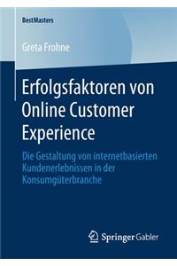 Erfolgsfaktoren Von Online Customer Experience